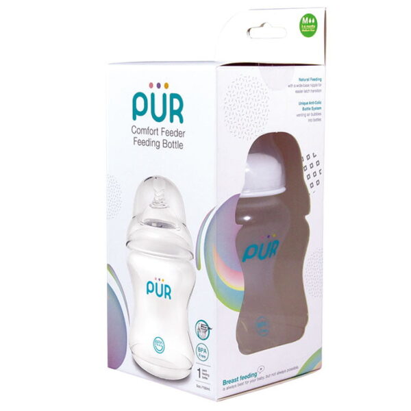 Pur Comfort Feeder W/N Bottle 5oz./150ml. - (1301)