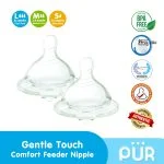 Pur Comfort Feeder Nipple (2pc- S) - (1311)