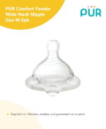 Pur Comfort Feeder Nipple (2pc- M) - (1312) - Image 4