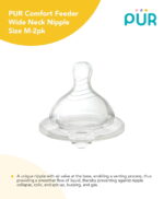 Pur Comfort Feeder Nipple (2pc- M) - (1312) - Image 5