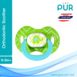 Pur Orthodontic Silicone Soother (0-3m+) - (14015) - Image 3
