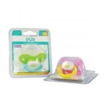 Pur Orthodontic Silicone Soother (0-3m+) - (14015)