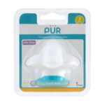 Pur Orthodontic Silicone Soother (3m+) - (14017) - Image 3