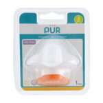 Pur Orthodontic Silicone Soother (3m+) - (14017) - Image 4