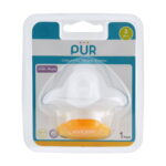Pur Orthodontic Silicone Soother (3m+) - (14017) - Image 2