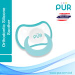 Pur Orthodontic Silicone Soother (6m+) - (14019) - Image 2