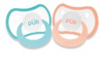 Pur Orthodontic Silicone Soother (6m+) - (14019)