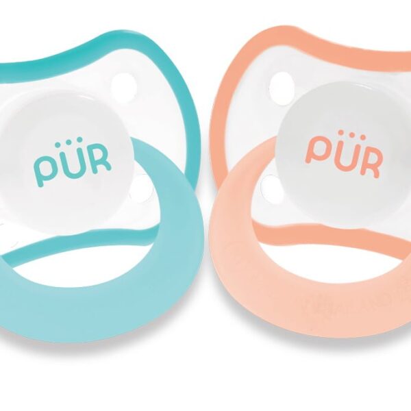 Pur Orthodontic Silicone Soother (6m+) - (14019)