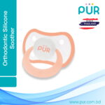 Pur Orthodontic Silicone Soother (6m+) - (14019) - Image 3