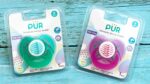 Pur Orthodontic Silicone Soother (6m+) - (14042) - Image 2
