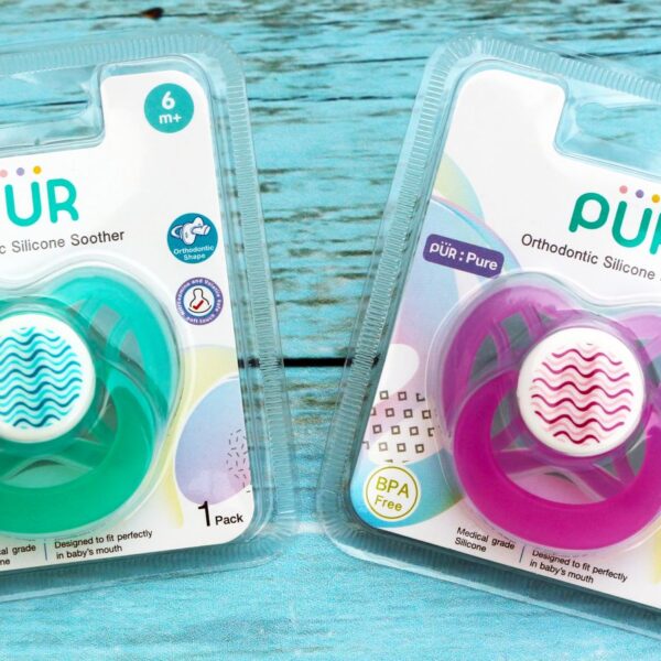 Pur Orthodontic Silicone Soother (6m+) - (14042)