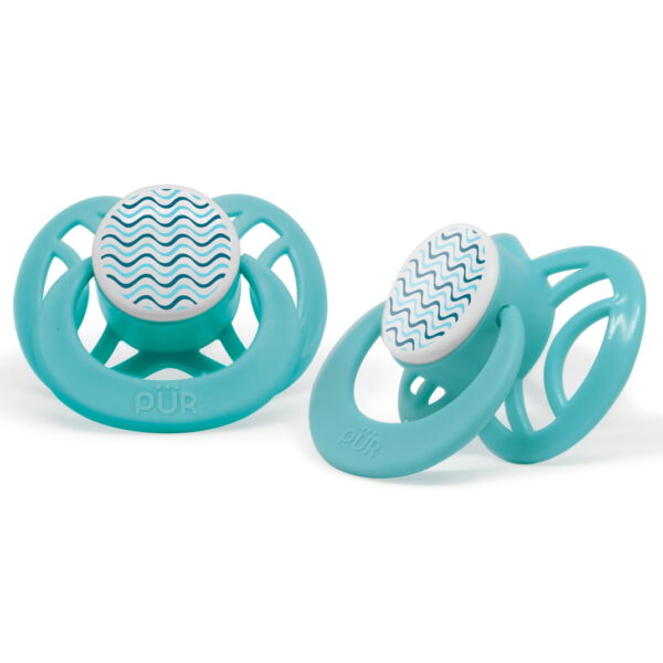 Pur Orthodontic Silicone Soother (6m+) - (14042)