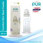 Pur Anti-Colic Feeding Bottle 8oz./250ml. - (1603) - Image 2