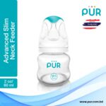 Pur Advanced Slim Neck Bottle 2oz. / 60ml. - (1800) - Image 4
