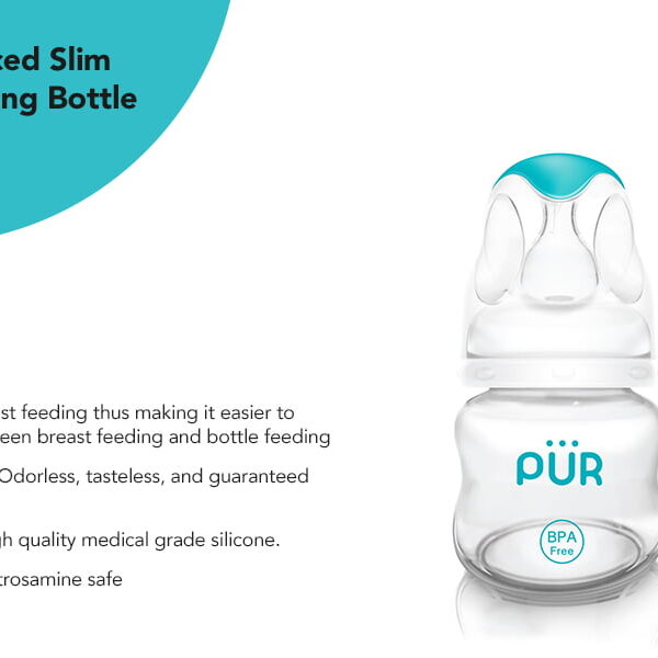 Pur Advanced Slim Neck Bottle 2oz. / 60ml. - (1800)