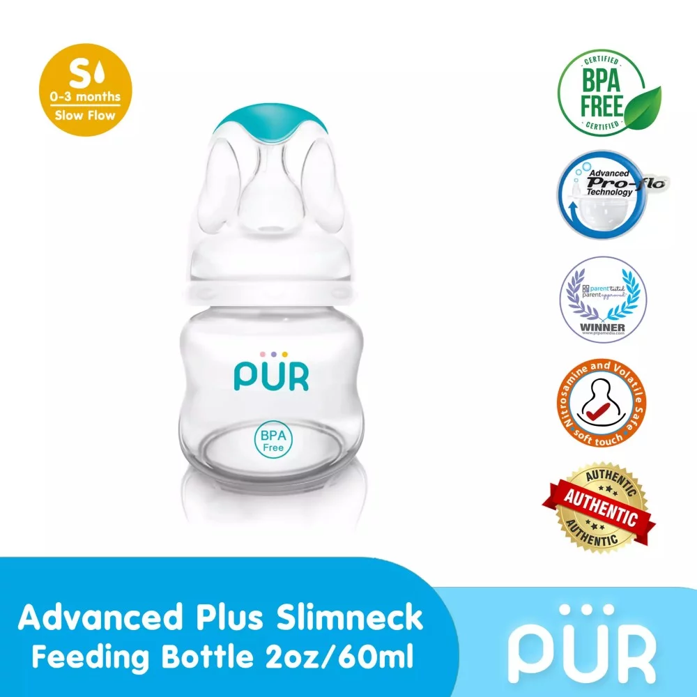 1800-Pur Advanced Feeding Bottle 4oz.125ml. 3