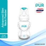 Pur Advanced Slim Neck Bottle 4oz. /125ml. - (1801) - Image 2