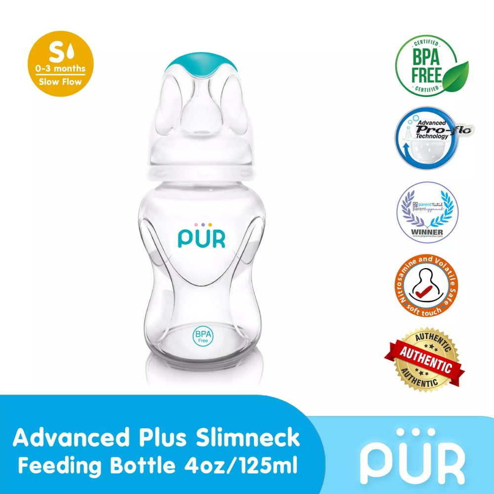 1801-Pur Advanced Feeding Bottle 4oz.125ml. 2