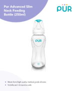 Pur Advanced Slim Neck Feeding Bottle 8oz./250ml. - (1802) - Image 4