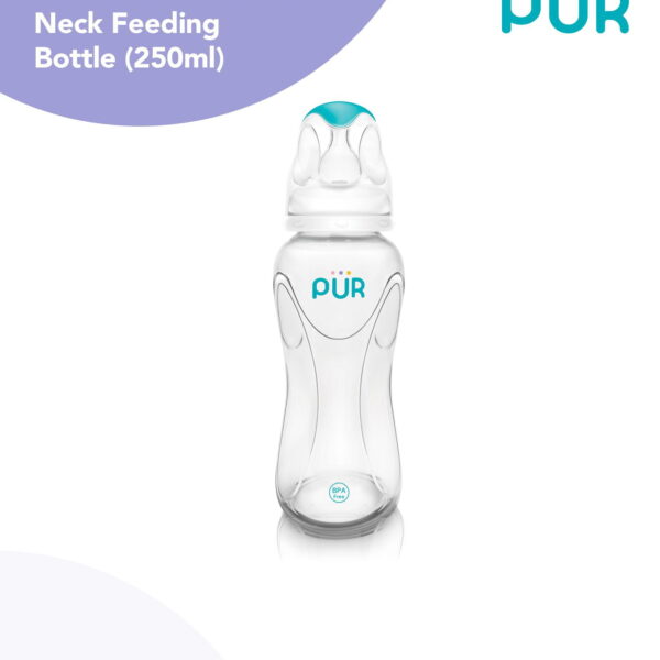 Pur Advanced Slim Neck Feeding Bottle 8oz./250ml. - (1802)