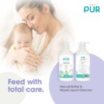 Pur Bottle & Nipple Liquid Cleanser 500ml. - (2401) - Image 6