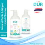 Pur Bottle & Nipple Liquid Cleanser 500ml. - (2401) - Image 2
