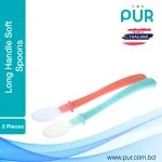 Pur Long Handle Soft Spoons (2pcs) - (5404) - Image 4