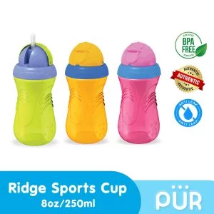 Pur Sport Straw Cup 12oz./350ml.- (5507)