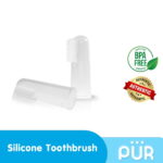 Pur Silicone Tooth Brush - (6504)