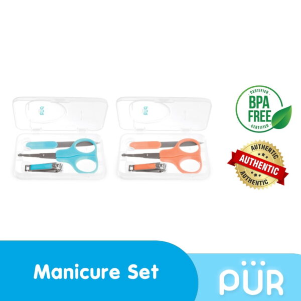 Pur Manicure Set - (6508)