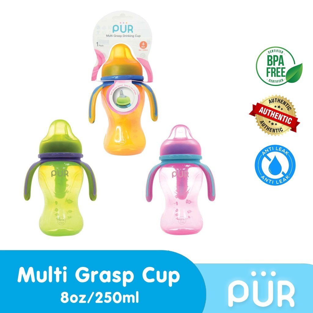 PUR Multi Grasp Drinking Cup 5 oz/150 ml –