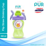 Pur Flip Straw Cup 8oz./250ml. - (9005) - Image 3