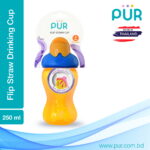 Pur Flip Straw Cup 8oz./250ml. - (9005) - Image 2