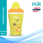 Pur Insulated Straw Cup 8oz./250ml. - (9009) - Image 3