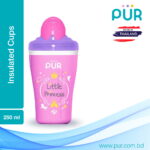 Pur Insulated Straw Cup 8oz./250ml. - (9009) - Image 4
