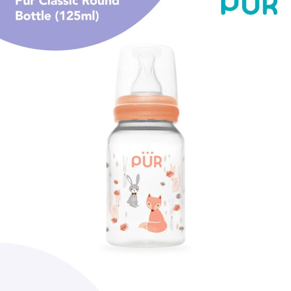 Pur Feeding Bottle 4oz./125ml. - (9012)