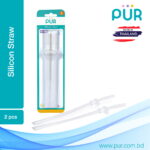 Pur Silicone Straw (2pc) - (9208) - Image 2