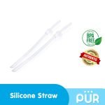 Pur Silicone Straw (2pc) - (9208)