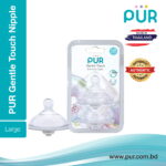 Pur Gentle Touch W/N Nipple (2pc-M) - (9822) - Image 4