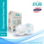 Pur Disposable Breast Pads (24pcs) - (9831)