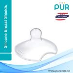 Pur Silicone Breast Shields-M. (2pcs) - (9832)