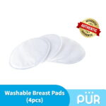 Pur Washable Breast Pads (4pcs) - (9833)