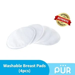 Pur Washable Breast Pads (4pcs) - (9833) - PUR Bangladesh