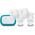 PUR Infinity Double Electric Breast pump - (9808) - Image 2