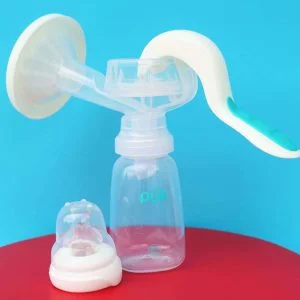 PUR manaul breast pump