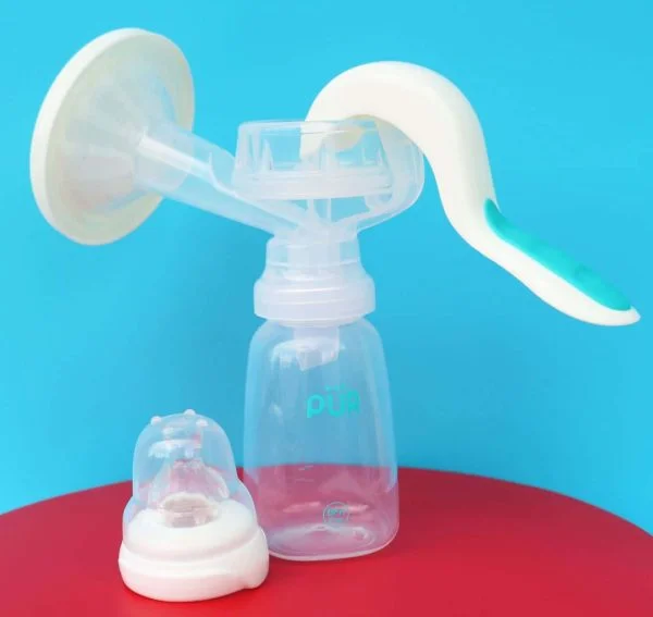 PUR manaul breast pump