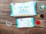 Baby Saline Wipes – Fragrance Free l Naturally Scented – 80 Wipes - Image 4