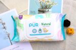 Baby Saline Wipes – Fragrance Free l Naturally Scented – 80 Wipes - Image 5
