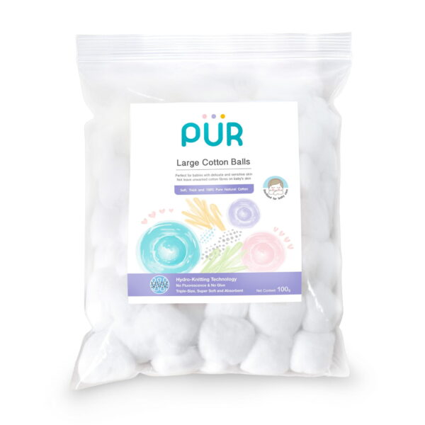 Baby Large Cotton Balls