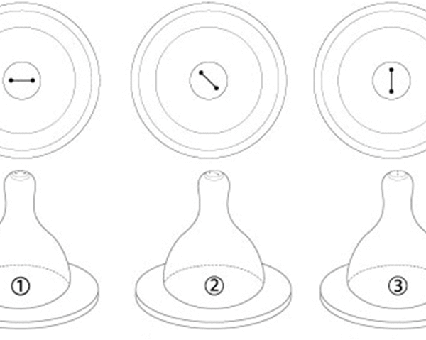 Pur Silicone Classic Nipple (2pc-V) (Variable Flow) - (3208)